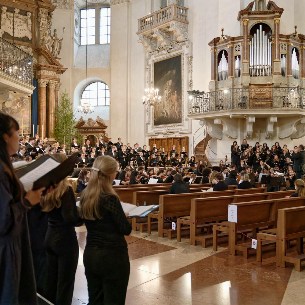 Chorkonzert Paulus - Dom zu Salzburg | © Christian Schneider