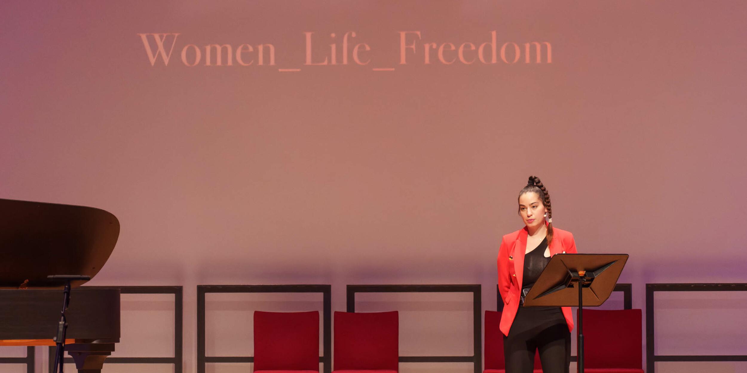 Woman Life Freedom  | © Christian Schneider